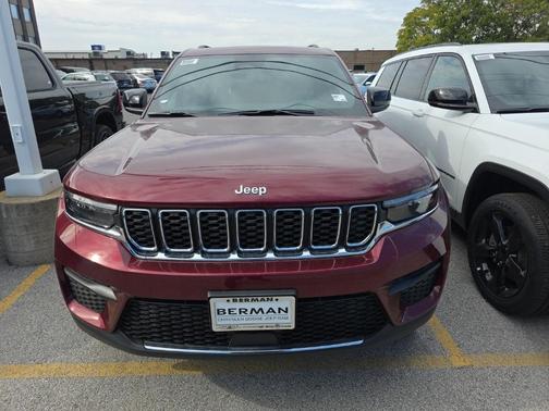 2025 Jeep Grand Cherokee Laredo