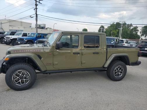 2025 Jeep Gladiator Rubicon
