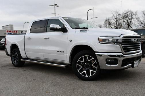 2026 RAM 1500 Laramie