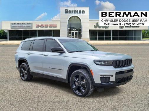 Silver Zynith 2023 Jeep Grand Cherokee L Limited