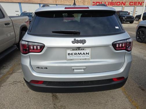2026 Jeep Compass Latitude