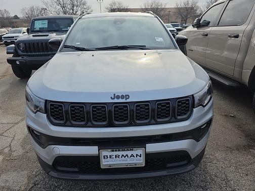 2026 Jeep Compass Latitude