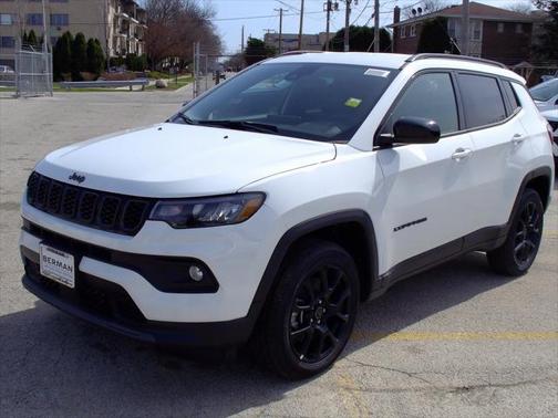 2025 Jeep Compass Latitude
