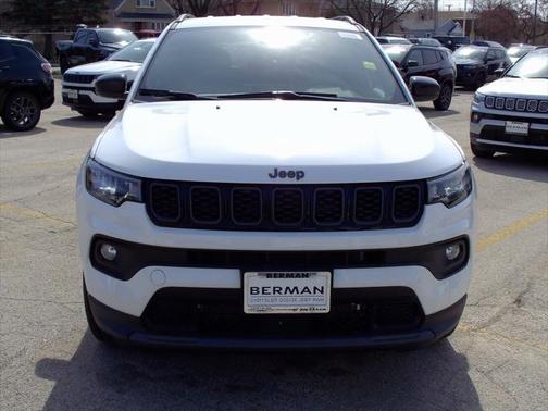 2025 Jeep Compass Latitude