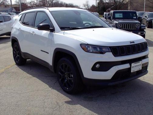 2025 Jeep Compass Latitude