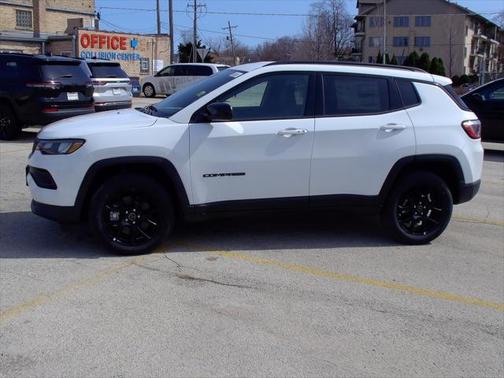 2025 Jeep Compass Latitude