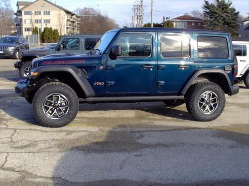 2025 Jeep Wrangler Rubicon