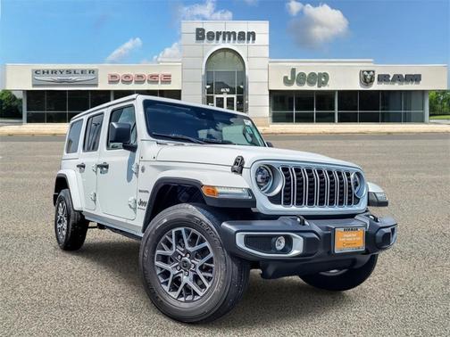 2024 Jeep Wrangler 4-Door Sahara 4x4
