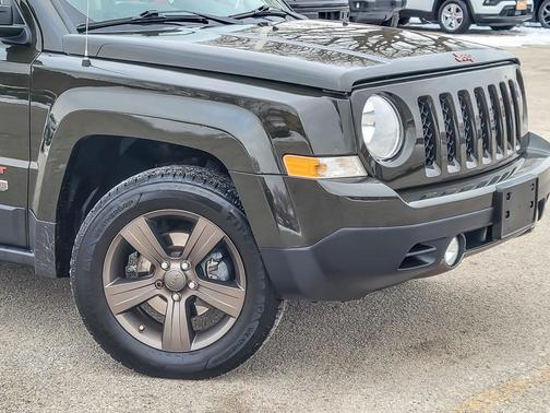 2017 Jeep Patriot 75th Anniversary Edition FWD