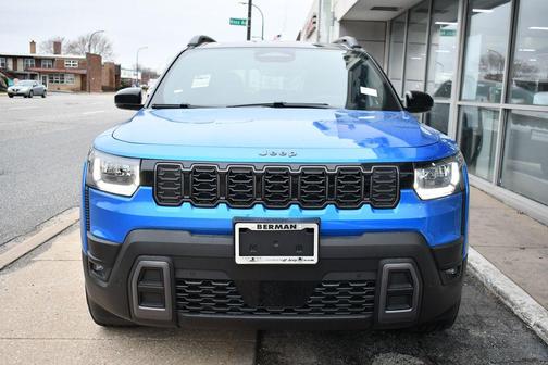 hydro blue pearlcoat 2026 Jeep Cherokee Overland
