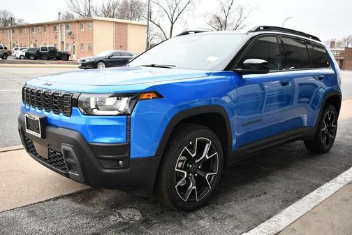 hydro blue pearlcoat 2026 Jeep Cherokee Overland