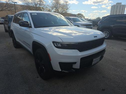 2025 Jeep Grand Cherokee L Altitude