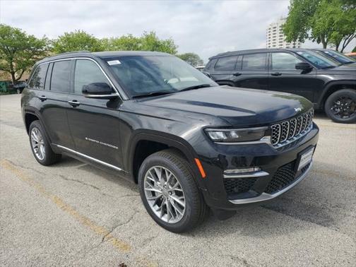 2025 Jeep Grand Cherokee Summit