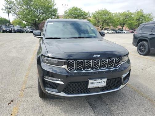 2025 Jeep Grand Cherokee Summit