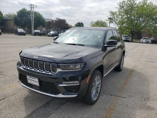 2025 Jeep Grand Cherokee Summit