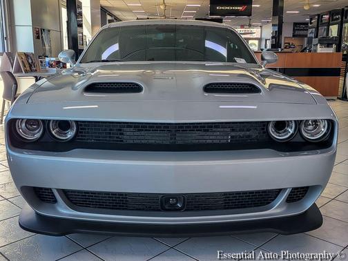 Triple Nickel Clearcoat 2023 Dodge Challenger SRT Hellcat