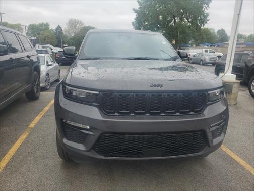 2025 Jeep Grand Cherokee Limited X