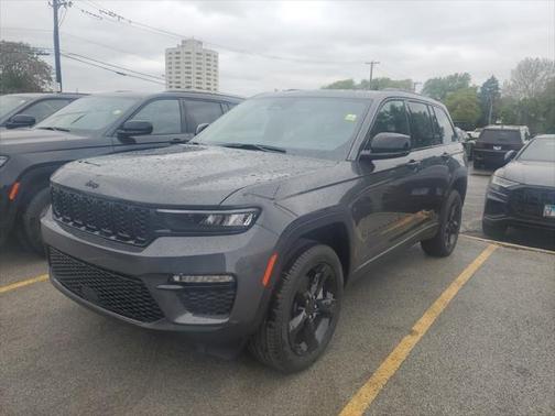 2025 Jeep Grand Cherokee Limited X