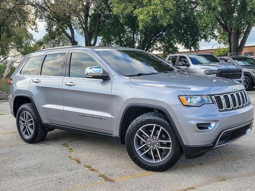 2020 Jeep Grand Cherokee Limited X
