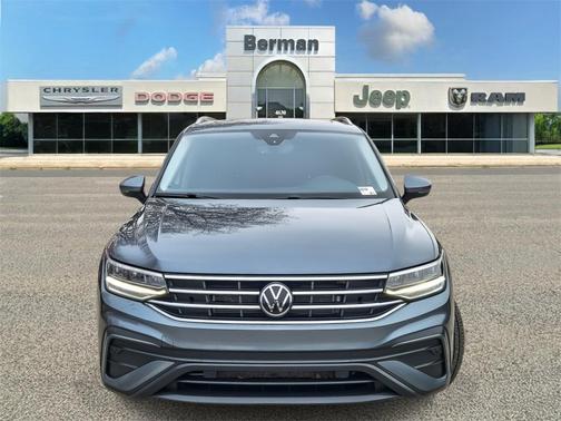 2022 Volkswagen Tiguan 2.0T SE 4MOTION