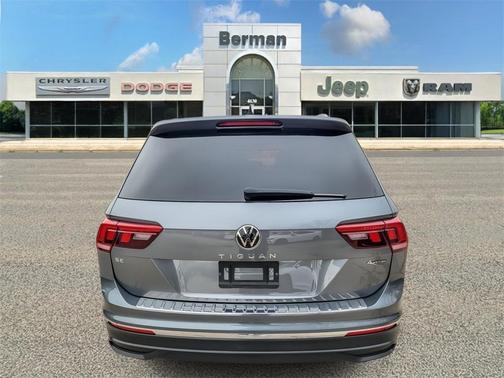 2022 Volkswagen Tiguan 2.0T SE 4MOTION