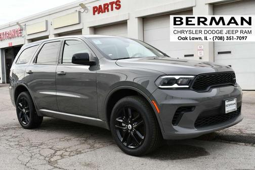Destroyer Gray Clearcoat 2026 Dodge Durango GT AWD