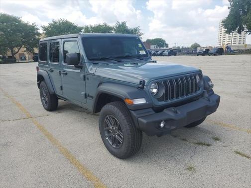 2025 Jeep Wrangler Sport S