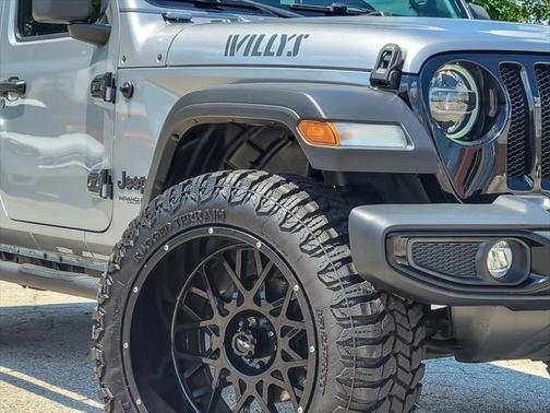 2021 Jeep Wrangler Willys