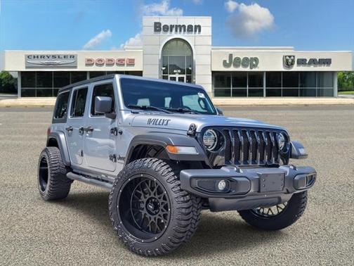 2021 Jeep Wrangler Willys