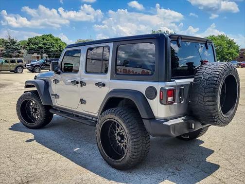 2021 Jeep Wrangler Willys
