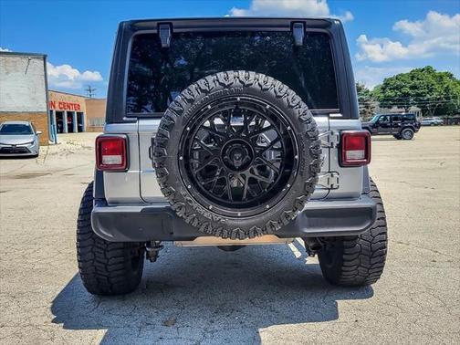 2021 Jeep Wrangler Willys