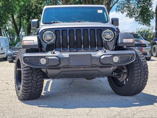2021 Jeep Wrangler Willys