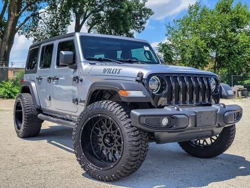 2021 Jeep Wrangler Willys