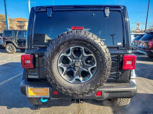 2023 Jeep Wrangler 4xe Rubicon