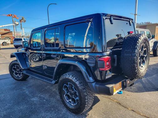 2023 Jeep Wrangler 4xe Rubicon