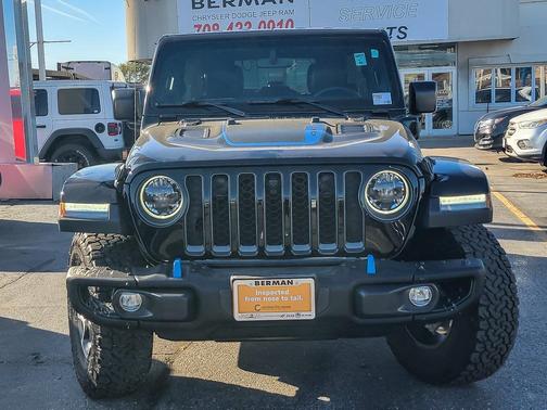 2023 Jeep Wrangler 4xe Rubicon