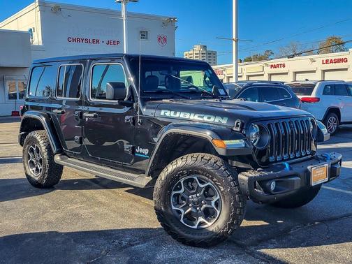 2023 Jeep Wrangler 4xe Rubicon