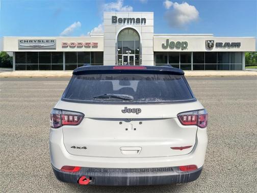 2022 Jeep Compass Trailhawk