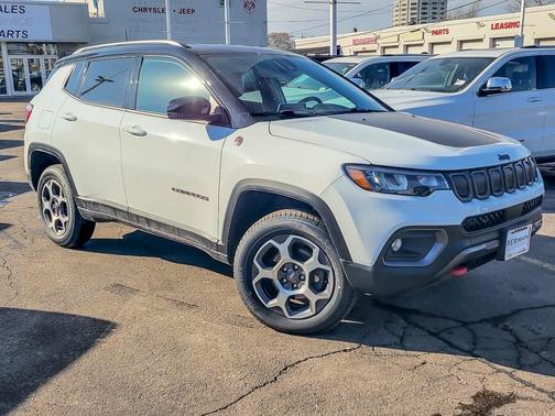 2022 Jeep Compass Trailhawk