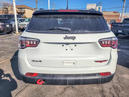 2022 Jeep Compass Trailhawk