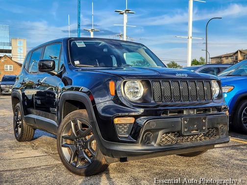 Black Clearcoat 2021 Jeep Renegade Sport