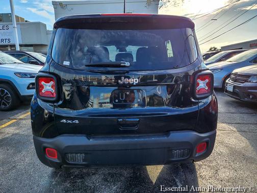 Black Clearcoat 2021 Jeep Renegade Sport