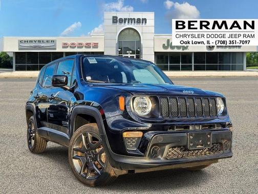 Black Clearcoat 2021 Jeep Renegade Sport