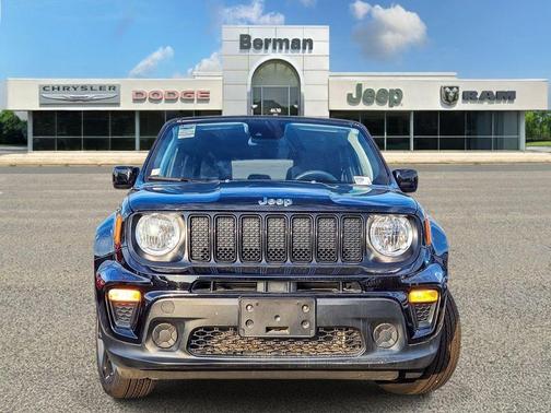 Black Clearcoat 2021 Jeep Renegade Sport