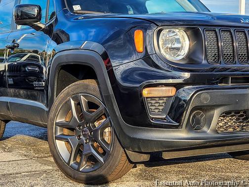 Black Clearcoat 2021 Jeep Renegade Sport