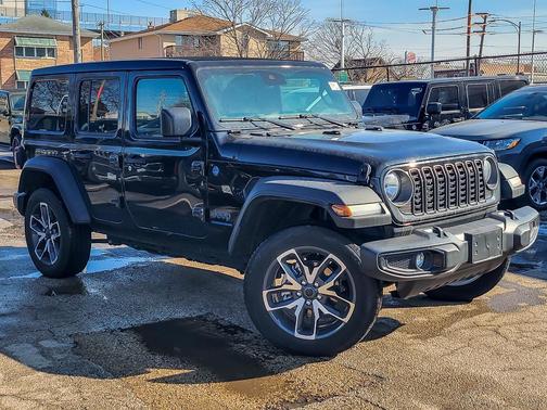 2025 Jeep Wrangler 4xe Sport S