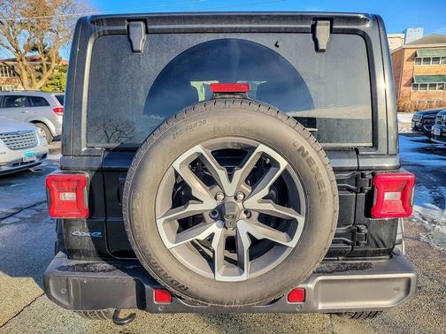 2025 Jeep Wrangler 4xe Sport S