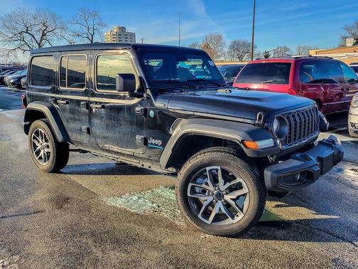 2025 Jeep Wrangler 4xe Sport S