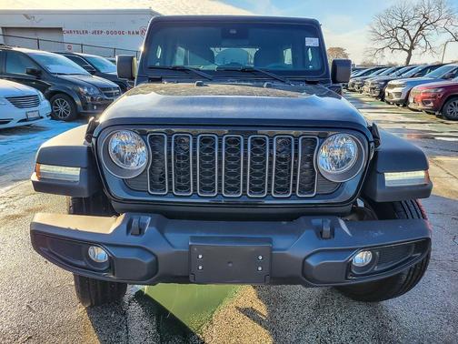 2025 Jeep Wrangler 4xe Sport S