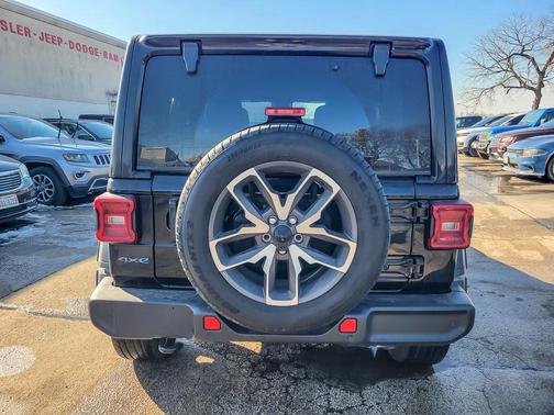 2025 Jeep Wrangler 4xe Sport S